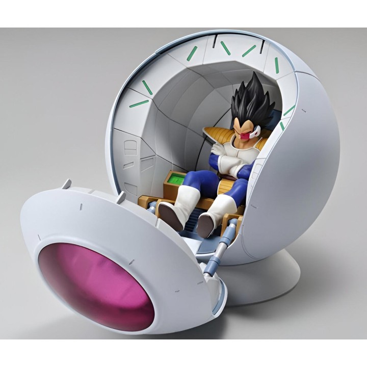 Saiyan Space Pod Dragon Ball Z Figure Rise Mechanics