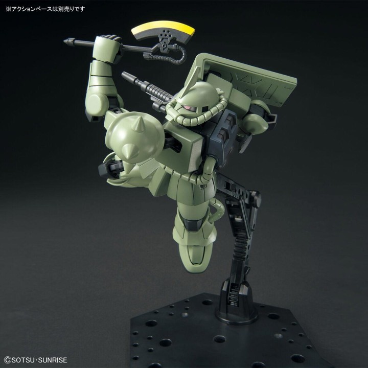 HG MS-06 Zaku II Principality of Zeon Mass-Produced Mobile Suit 1/144