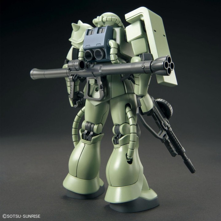 HG MS-06 Zaku II Principality of Zeon Mass-Produced Mobile Suit 1/144