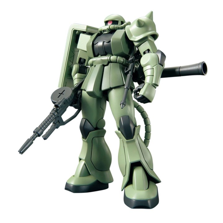 HG MS-06 Zaku II Principality of Zeon Mass-Produced Mobile Suit 1/144