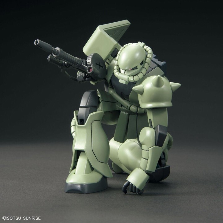 HG MS-06 Zaku II Principality of Zeon Mass-Produced Mobile Suit 1/144