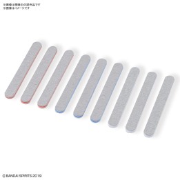 Sanding Stick Set Mini (Set 9 Limas 400/600/100) Bandai Spirits