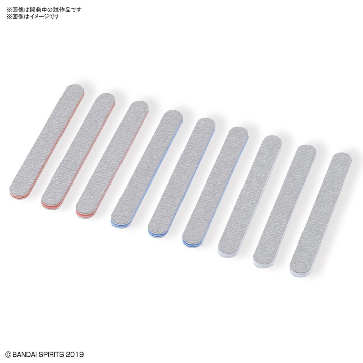 Sanding Stick Set Mini (Set 9 Limas 400/600/100) Bandai Spirits