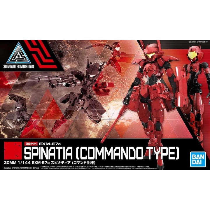 30MM EXM-E7c Spinatia (Commando Type) 1/144