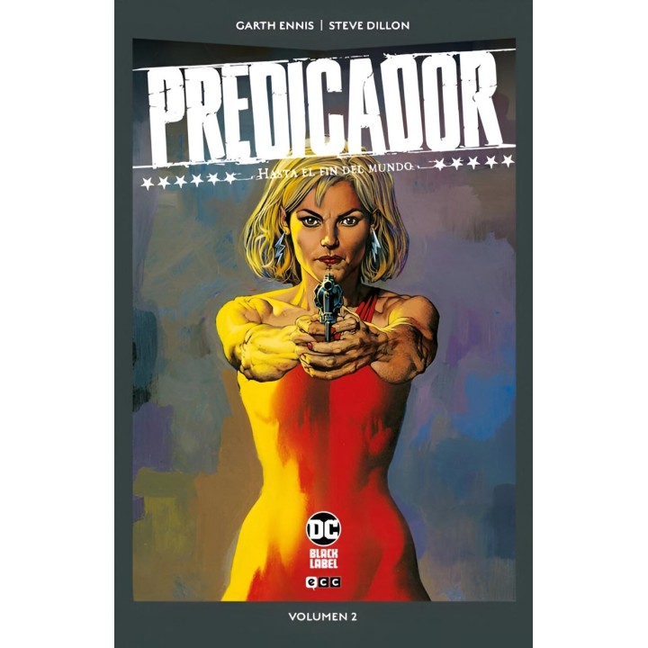 Cómic Predicador 02 de 09 Hasta el fin del mundo (DC Pocket)