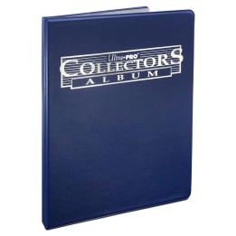 Portfolio 4 Pocket Dark Blue Collectors Album Ultra Pro