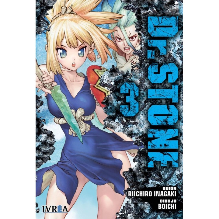 Manga Dr. Stone 03