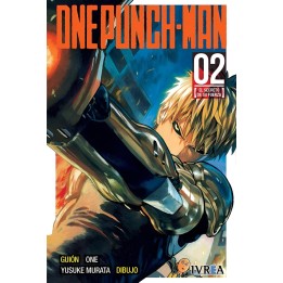 Manga One Punch Man 02