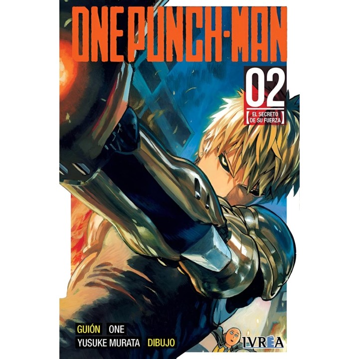 Manga One Punch Man 02