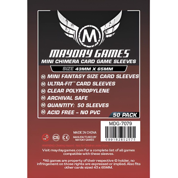 Fundas Premium Tamaño Mini Quimera Mayday Games