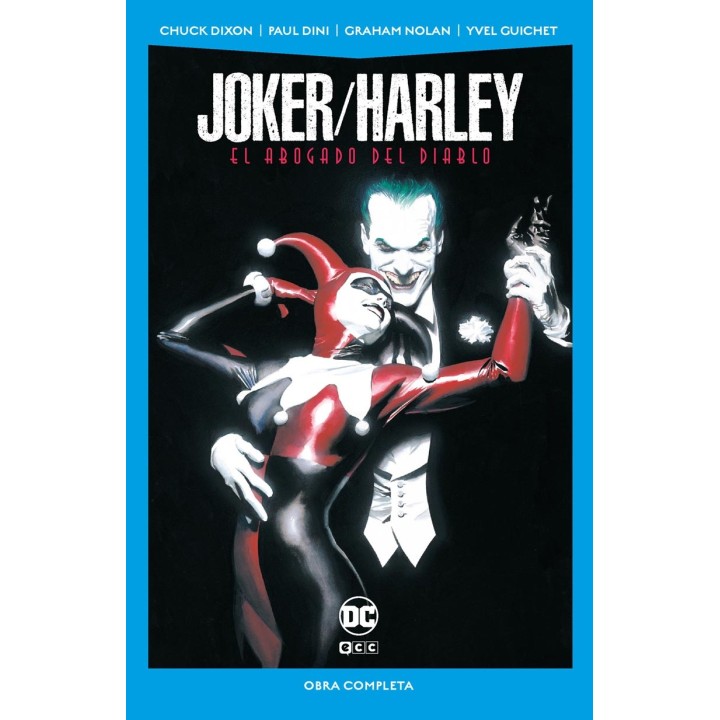 Joker/Harley El abogado del diablo (DC Pocket)