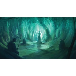 Aquelarre de la Arboleda Playmat Yukoro