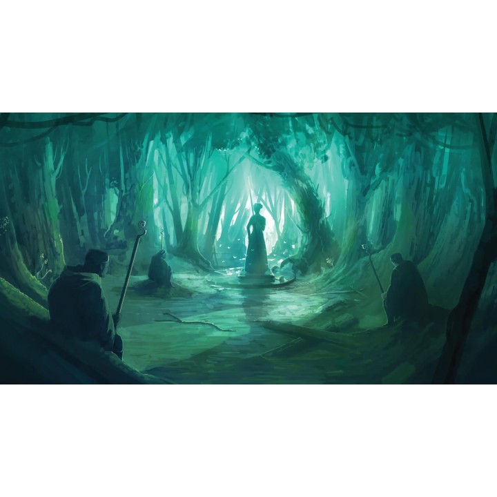 Aquelarre de la Arboleda Playmat Yukoro