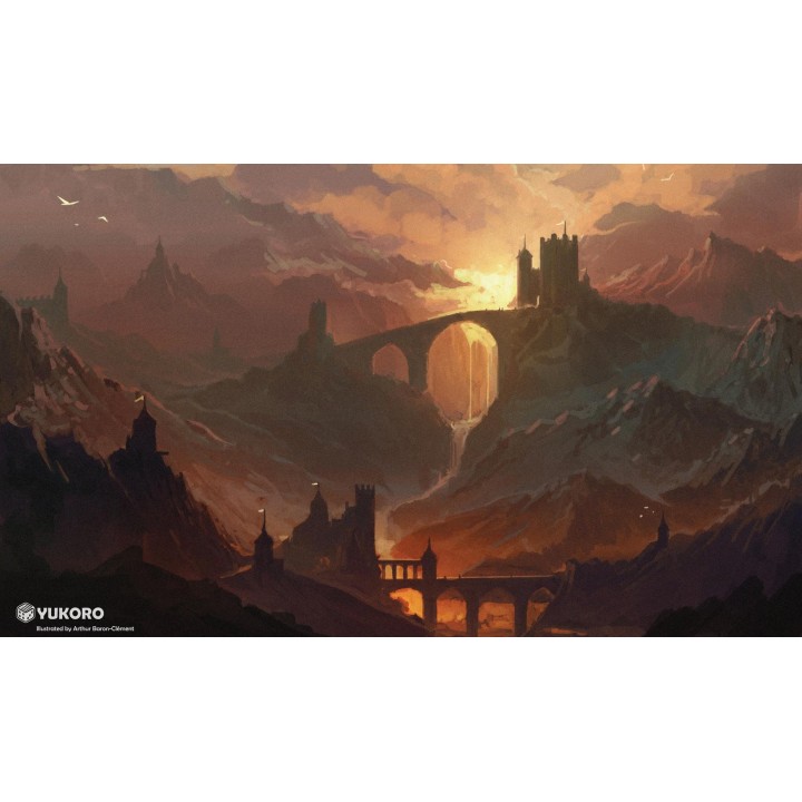 La Fragua Fundida Playmat Yukoro