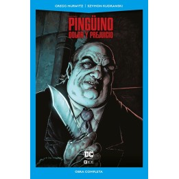Cómic Pingüino: Dolor y prejuicio (DC Pocket)