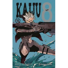 Manga Kaiju Nº8 11