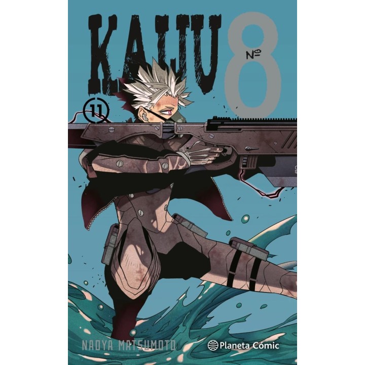 Manga Kaiju Nº8 11