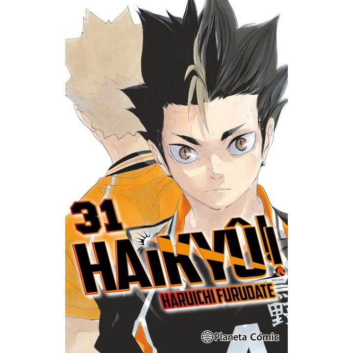 Manga Haikyu!! 31