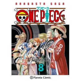 Manga One Piece 08 (3 en 1)