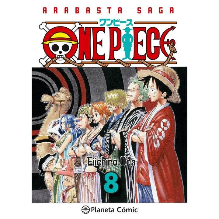 Manga One Piece 08 (3 en 1)