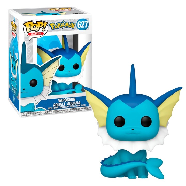 Funko Pop Vaporeon 627 Pokémon