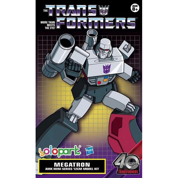 Megatron Transformers Generation One AMK Pro Series