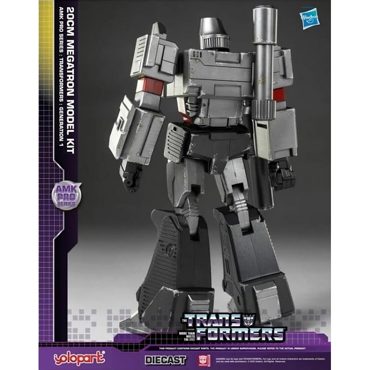 Megatron Transformers Generation One AMK Pro Series