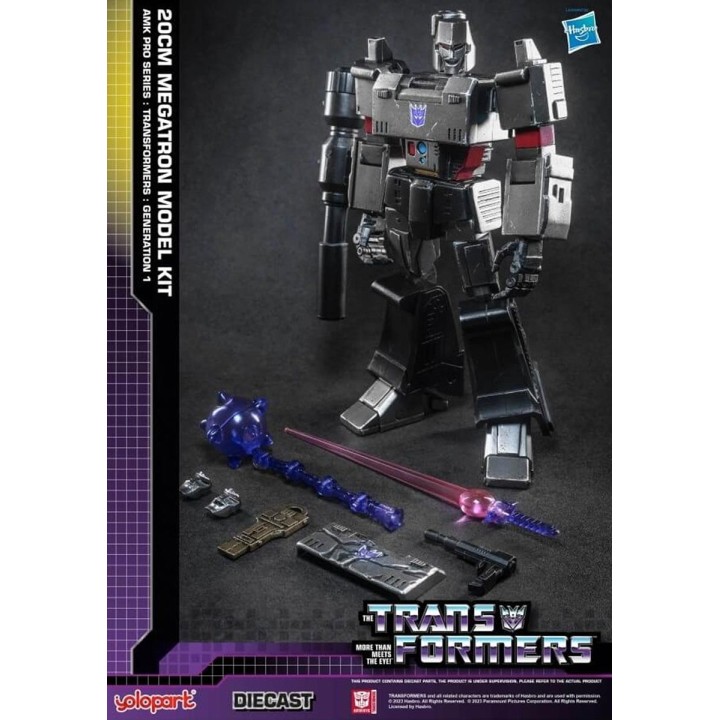 Megatron Transformers Generation One AMK Pro Series