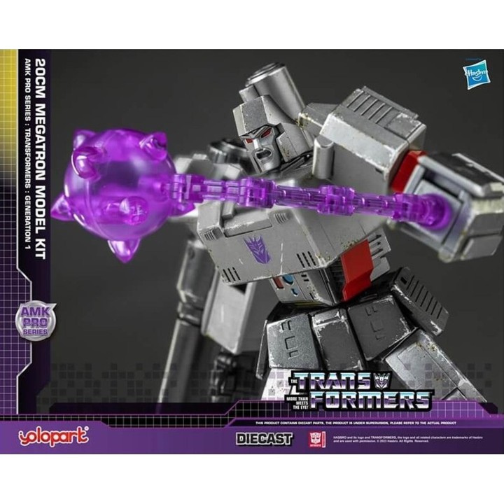 Megatron Transformers Generation One AMK Pro Series