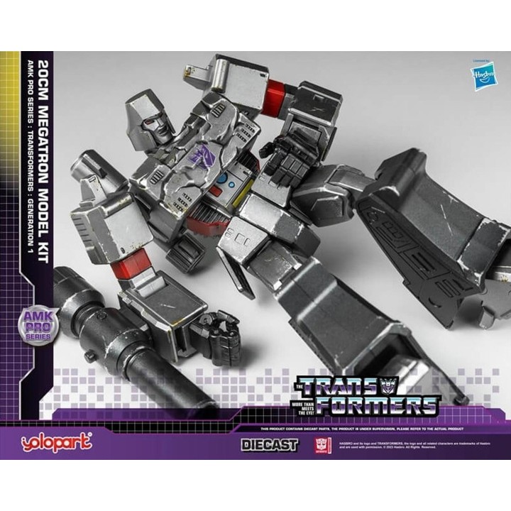 Megatron Transformers Generation One AMK Pro Series