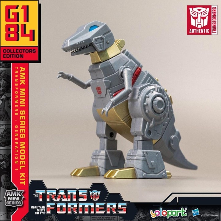 Grimlock Transformers Generation One AMK Mini Series