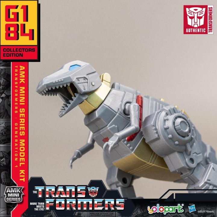 Grimlock Transformers Generation One AMK Mini Series