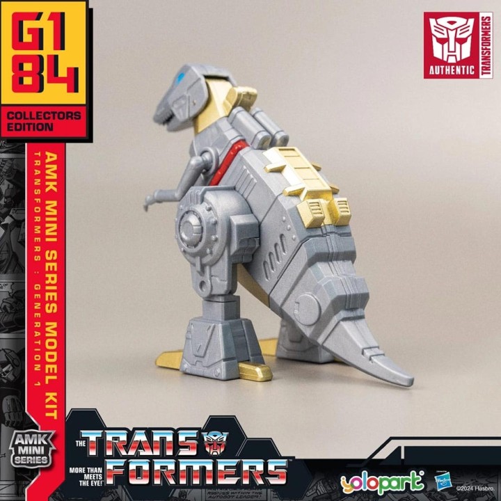 Grimlock Transformers Generation One AMK Mini Series
