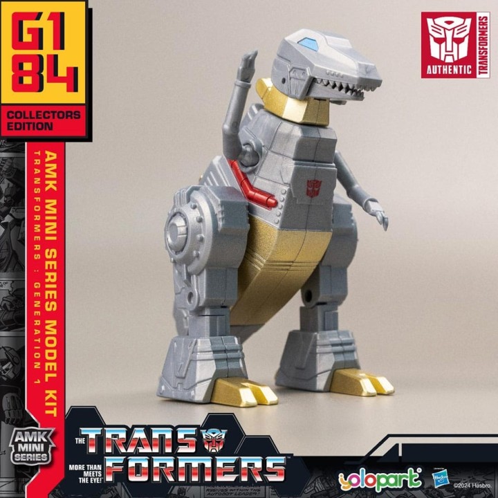 Grimlock Transformers Generation One AMK Mini Series