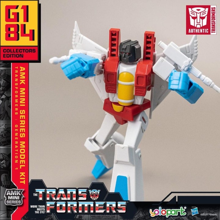 Starscream Transformers Generation One AMK Mini Series