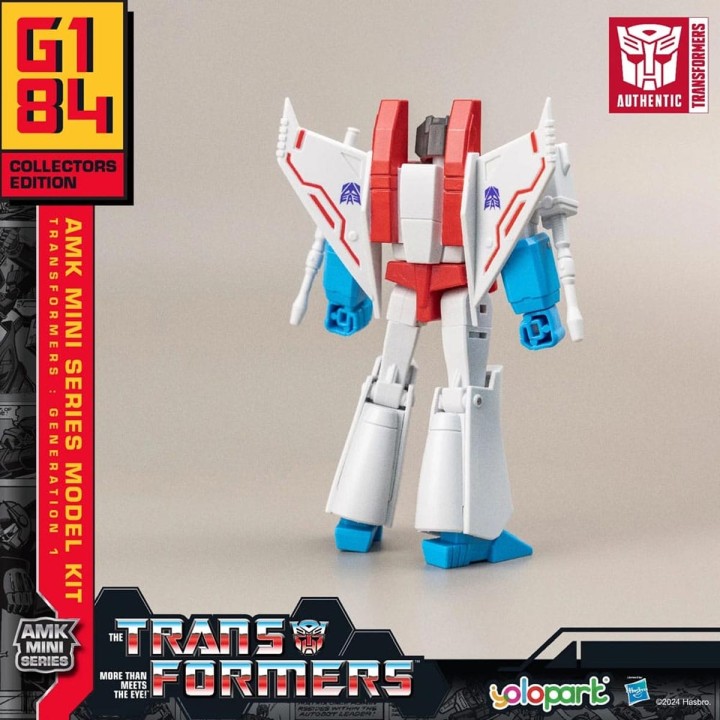 Starscream Transformers Generation One AMK Mini Series