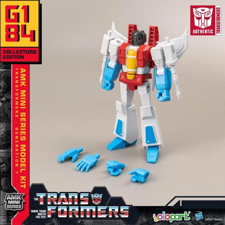 Starscream Transformers Generation One AMK Mini Series
