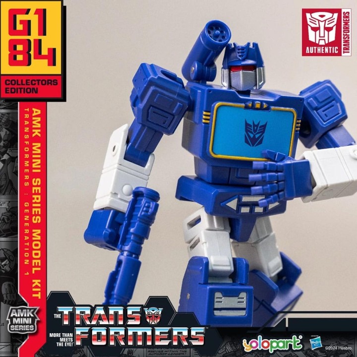 Soundwave Transformers Generation One AMK Mini Series