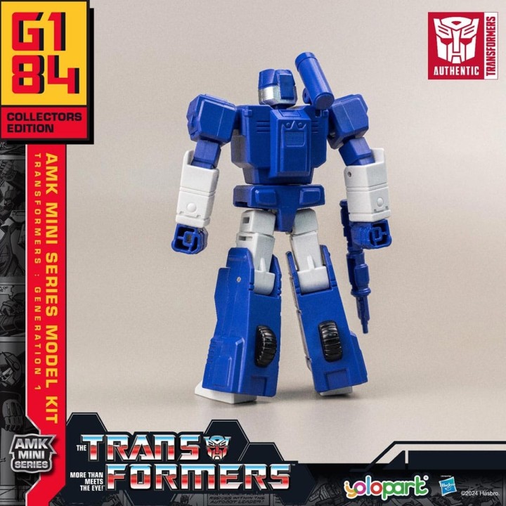 Soundwave Transformers Generation One AMK Mini Series