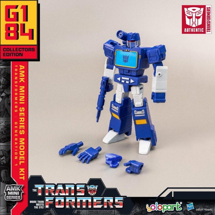 Soundwave Transformers Generation One AMK Mini Series