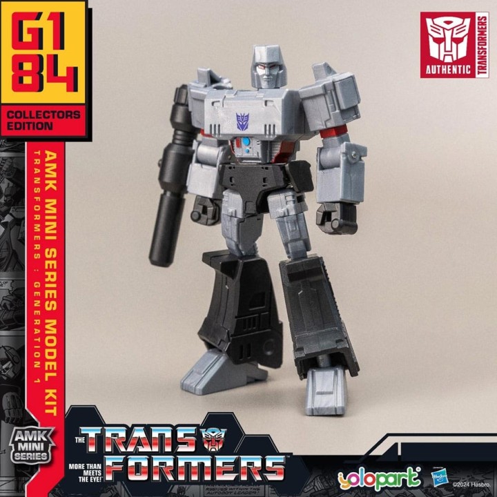 Megatron Transformers Generation One AMK Mini Series