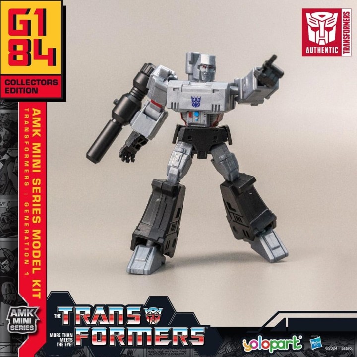Megatron Transformers Generation One AMK Mini Series