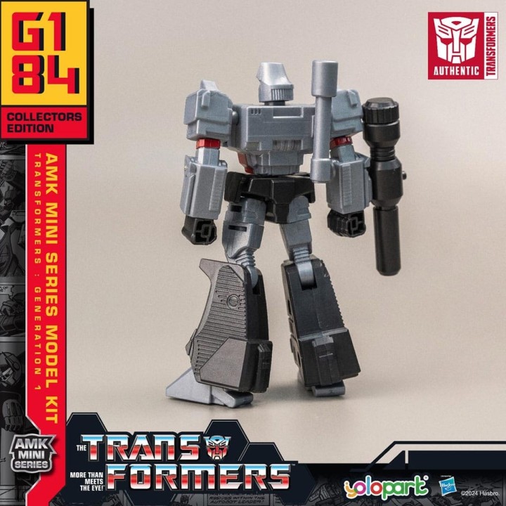 Megatron Transformers Generation One AMK Mini Series