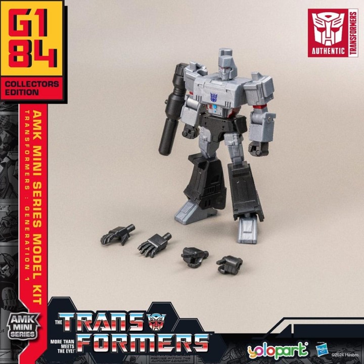 Megatron Transformers Generation One AMK Mini Series