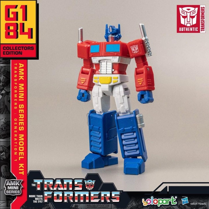 Optimus Prime Transformers Generation One AMK Mini Series