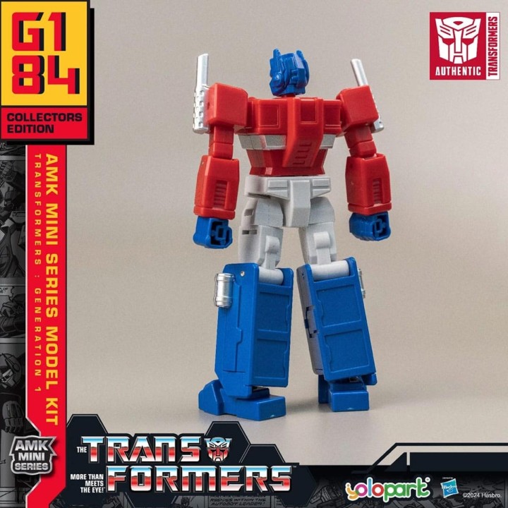 Optimus Prime Transformers Generation One AMK Mini Series