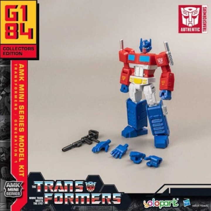 Optimus Prime Transformers Generation One AMK Mini Series