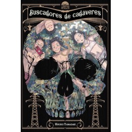 Manga Buscadores de Cadáveres 03