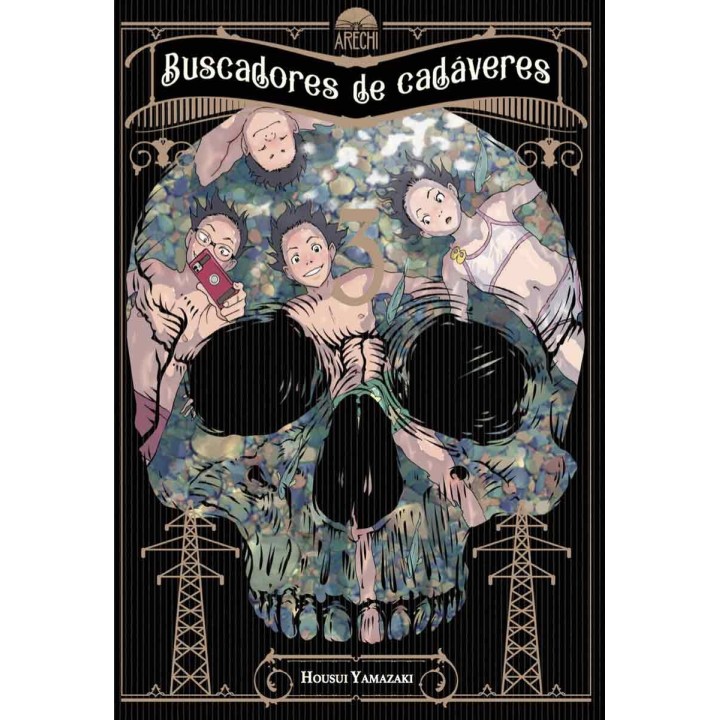 Manga Buscadores de Cadáveres 03