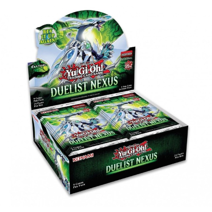 Booster Box Duelist Nexus Yu-Gi-Oh! (English)